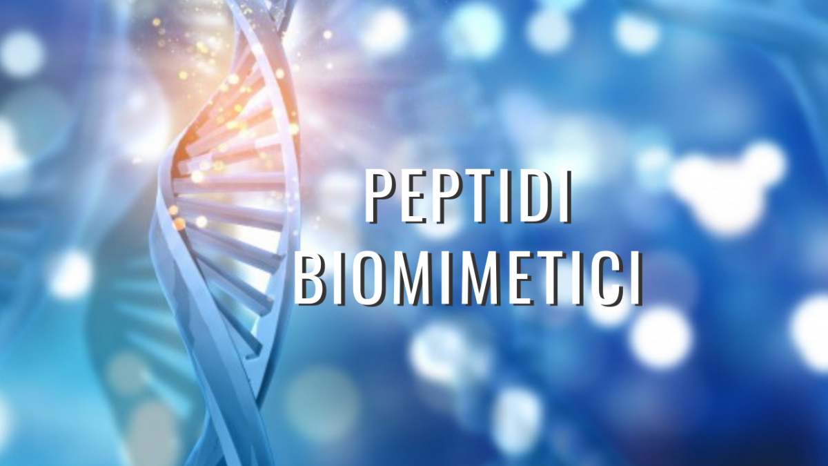 Peptidi biomimetici: i messaggeri dell’anti-age