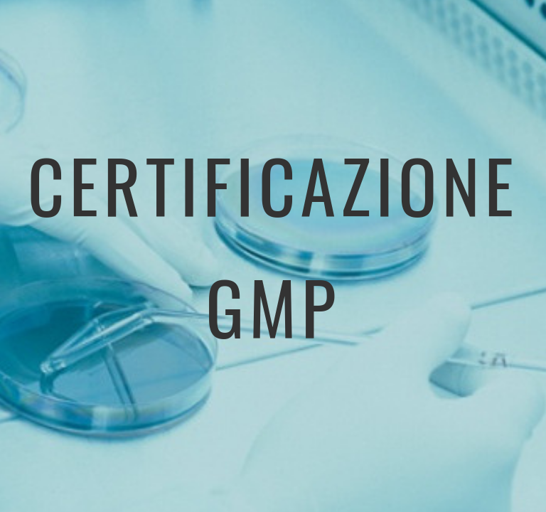 I prodotti che utilizzi hanno certificazione GMP?