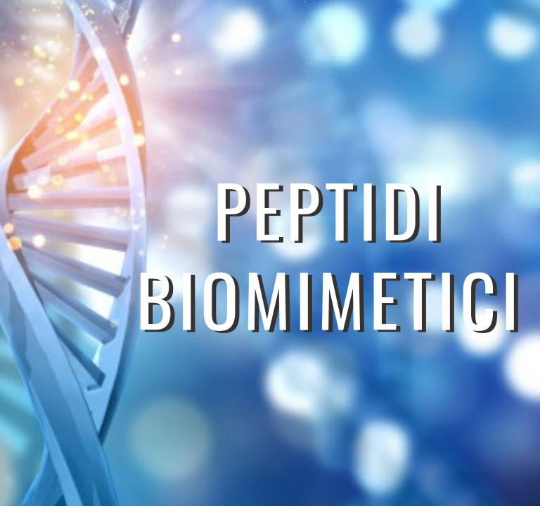 Peptidi biomimetici: i messaggeri dell’anti-age