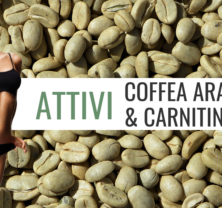 Attivi contro la cellulite: caffé verde e carnitina
