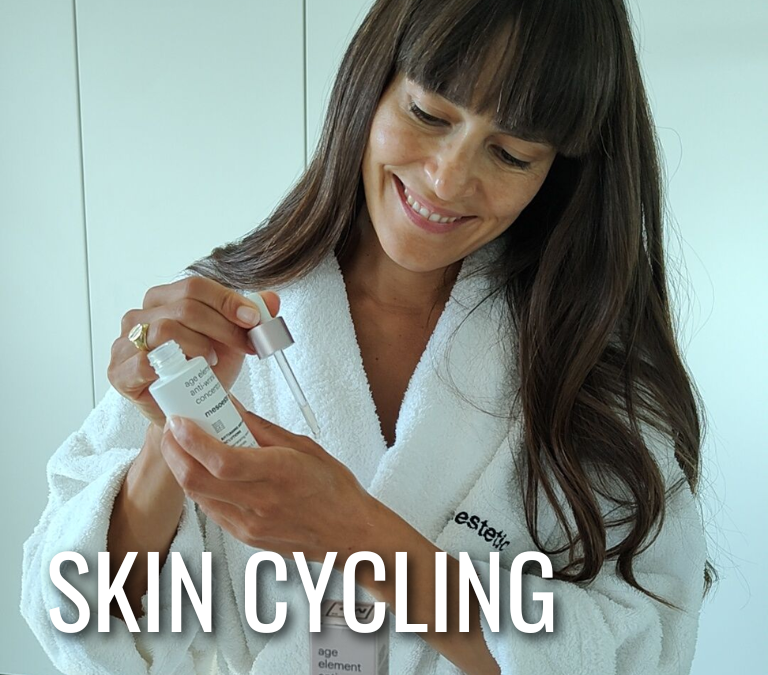 Skin Cycling: non una moda, ma un vero effetto rinnovo alla pelle del viso in soli 4 giorni