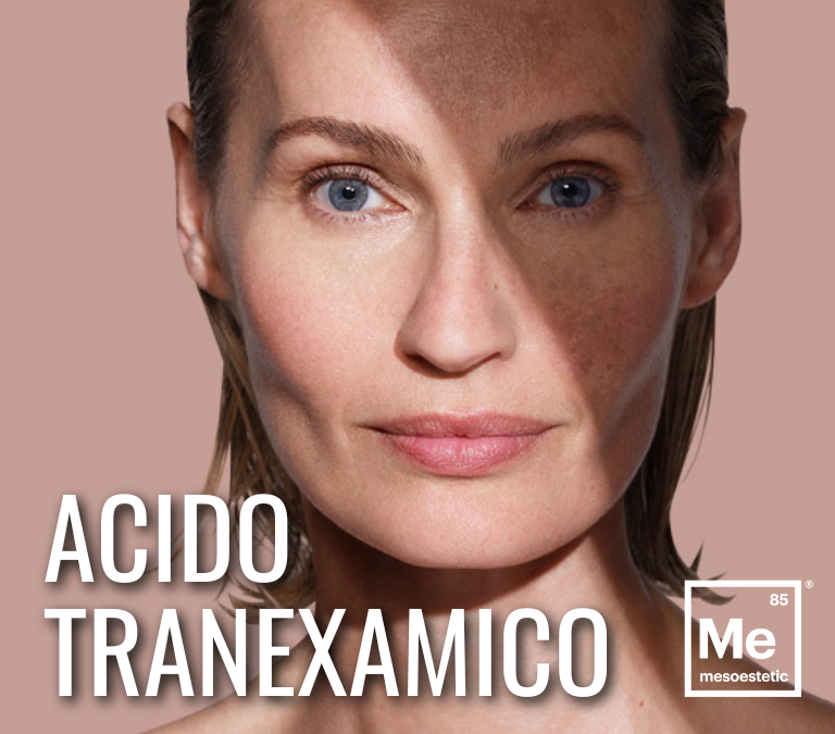 Acido Tranexamico: dalla medicina alla cosmesi con azioni diverse